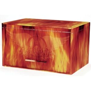 Aerosmith Box of Fire - 1994 Limited Edition
